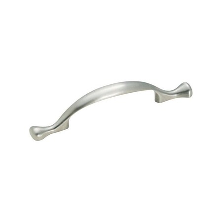 Amerock Cabinet Pull 3 in. Satin Nickel Silver 1 pk 174G10